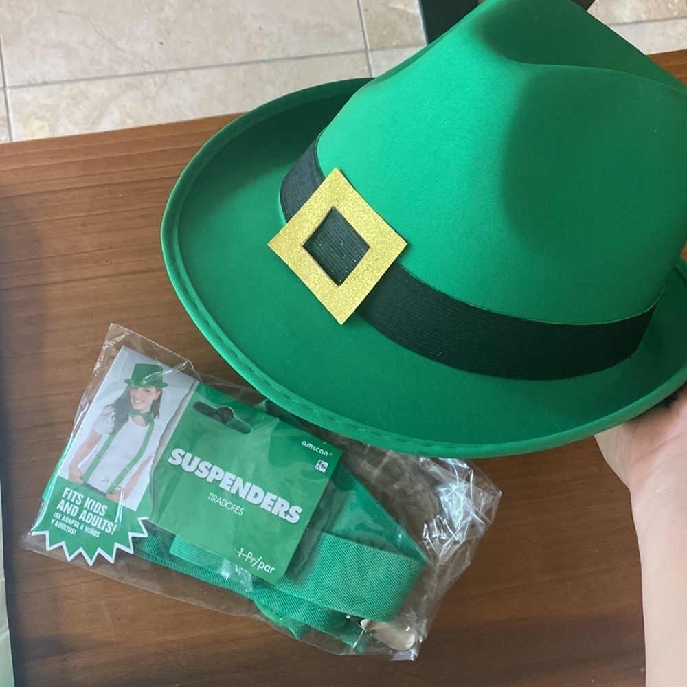 Costume St. Paddy’s Leprechaun + extras - Picture 7 of 10